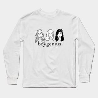 Boygenius Long Sleeve T-Shirt